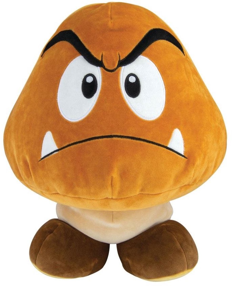 Mocchi Mocchi Nintendo Mega Pluche - Goomba