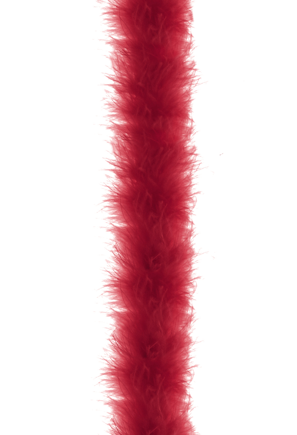 Boa Marabou Pluimen Bordeaux 180cm