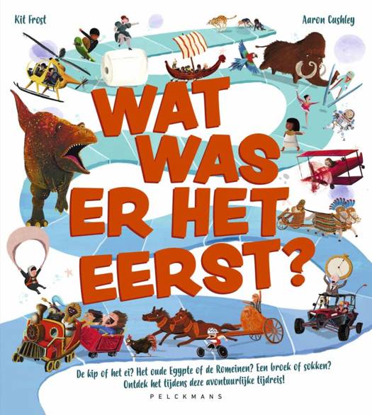 Wat was er het eerst? - Kit Frost +8j