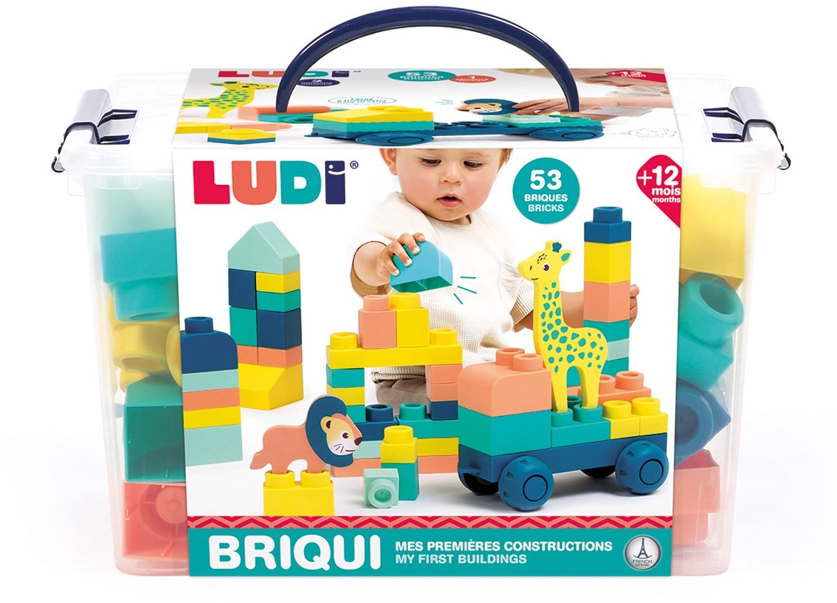 Ludi, Zachte Blokken Briqui