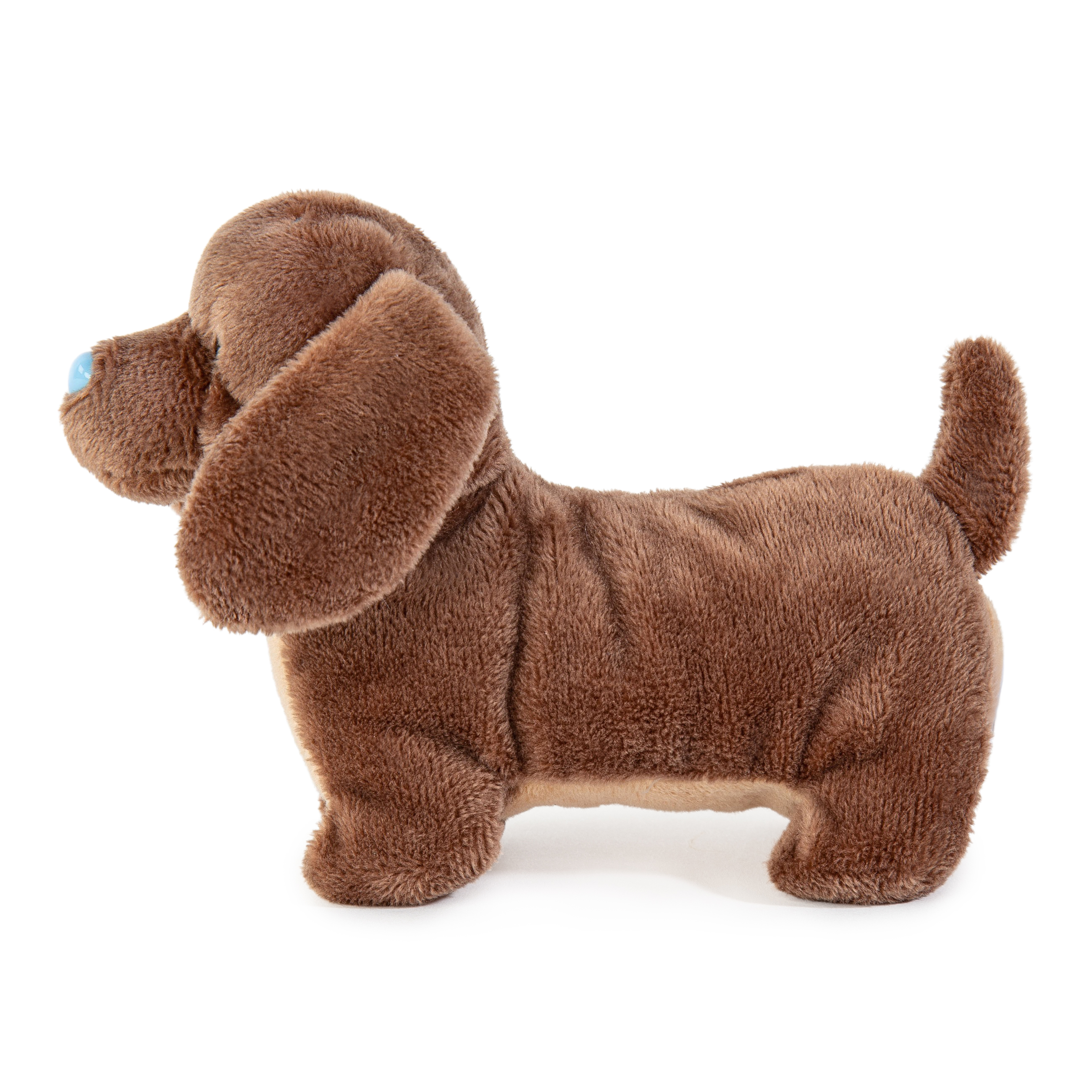 My Blue Nose Friends Pluche Knuffel Sausage Hond 11 cm