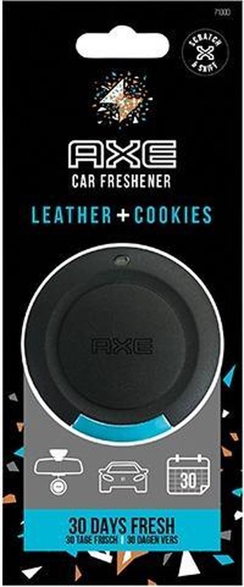 Axe 3D luchtverfrisser Hanging Leather and Cookies