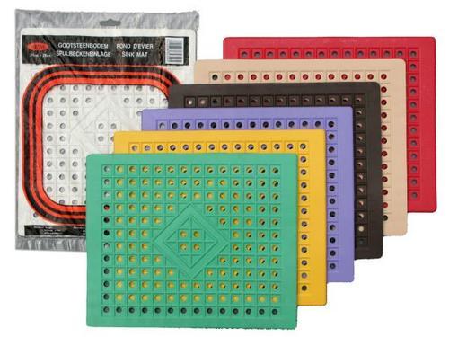 Heva Gootsteenmat 31x26 cm