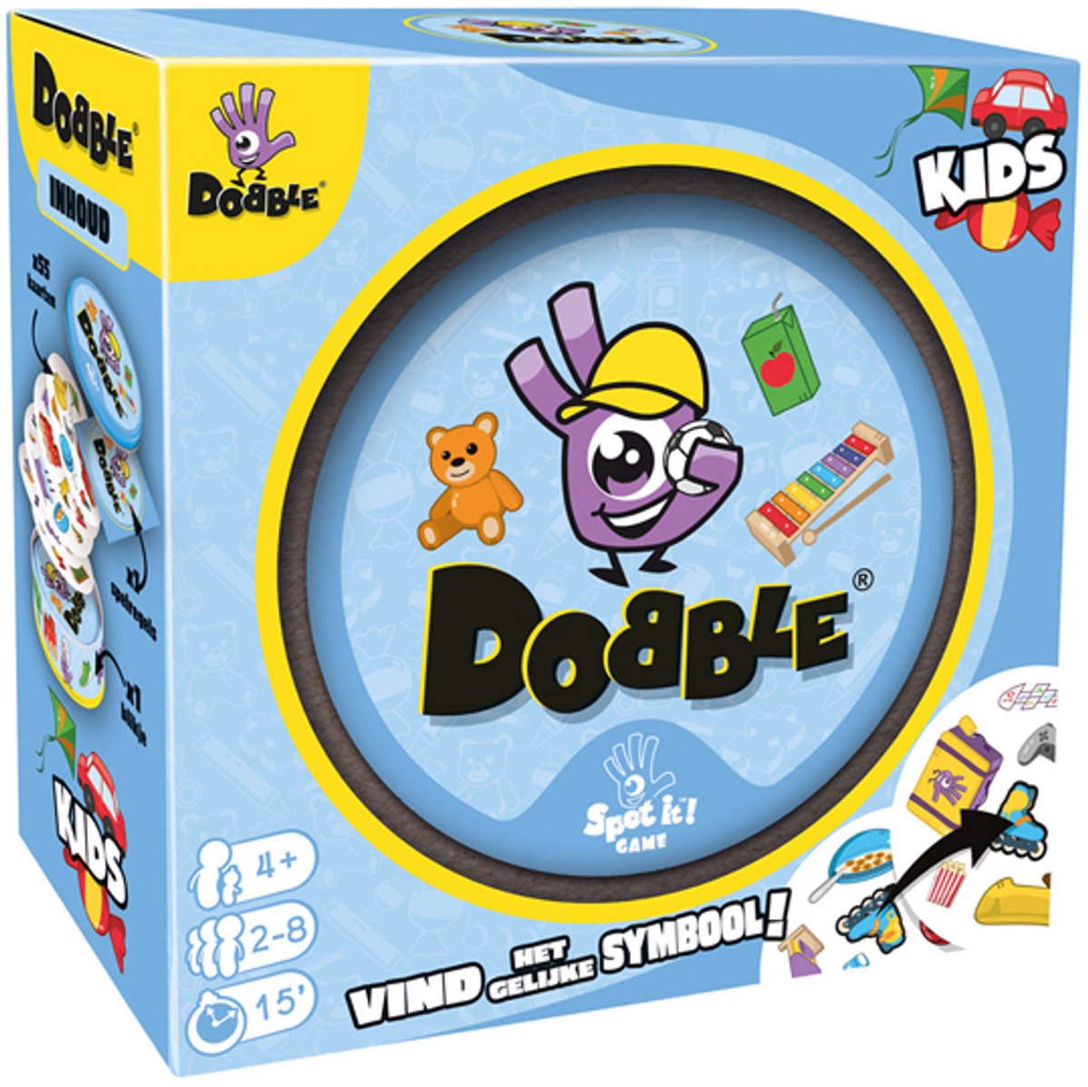 Dobble Kids - Kaartspel