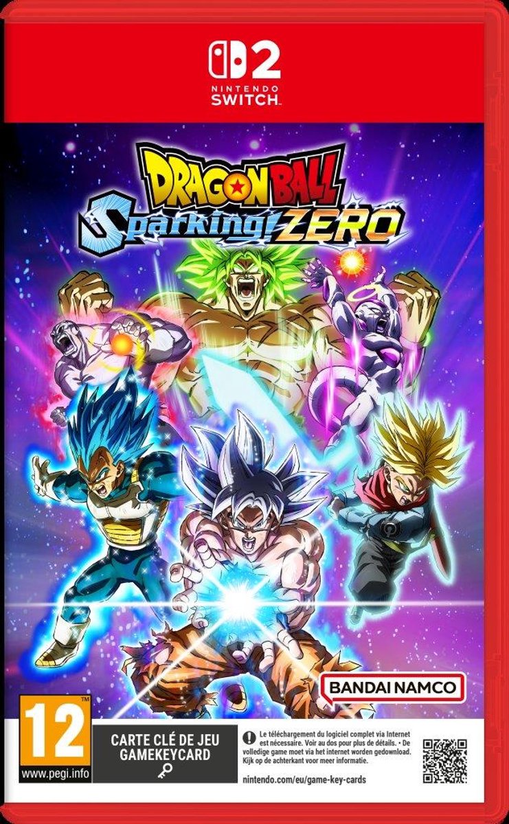 Nintendo Switch 2 Dragon Ball: Sparking! Zero