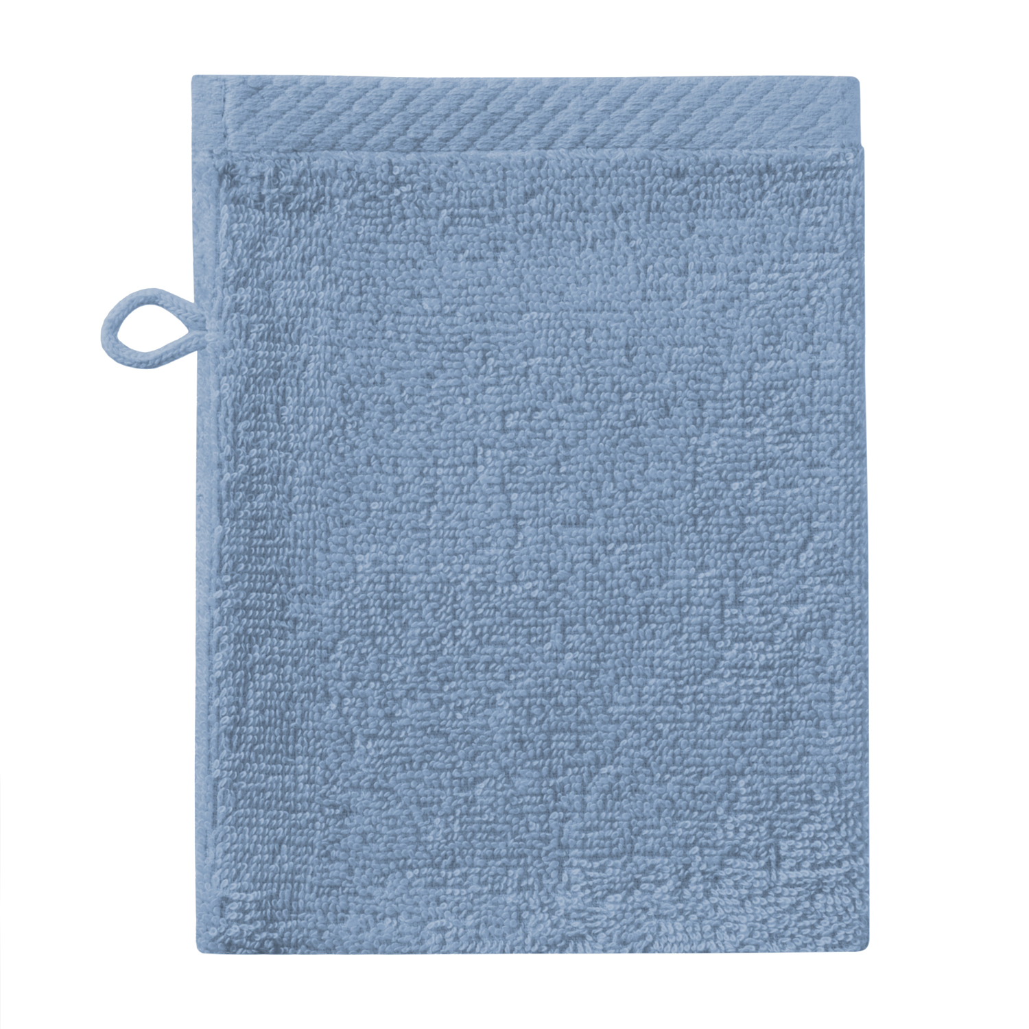 Seahorse Washand Pure 16x21 cm 37 g Denim