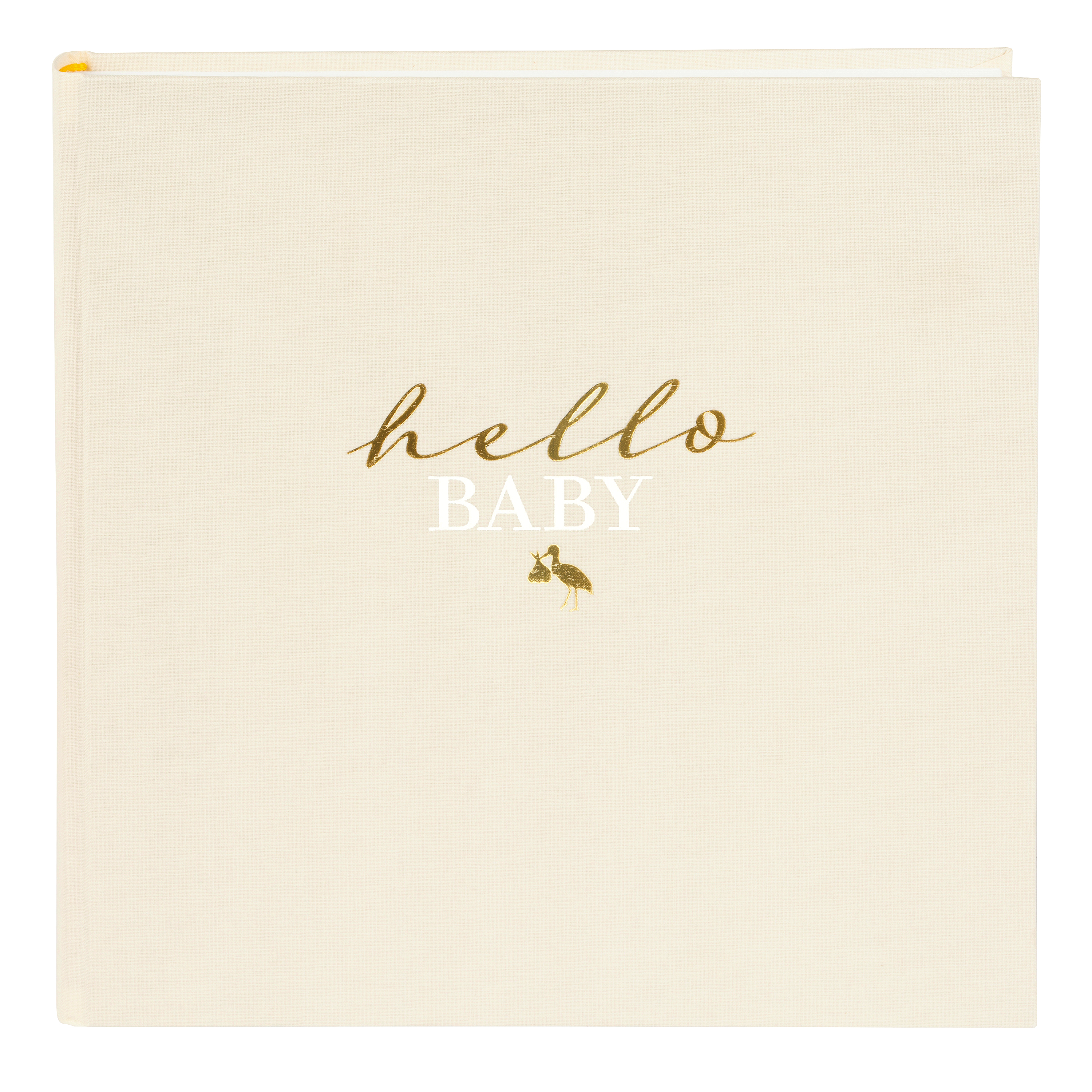Goldbuch Fotoalbum Linum 2.0 Baby Beige - 30x31 cm - 60 blz. - Linnen