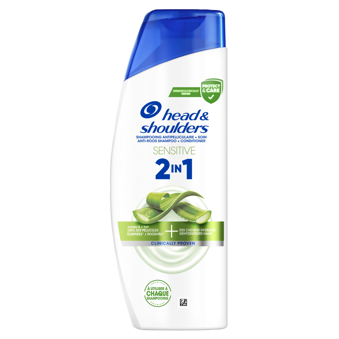 Head&Shoulders Shampoo 2in1 Sensitive 300 ml