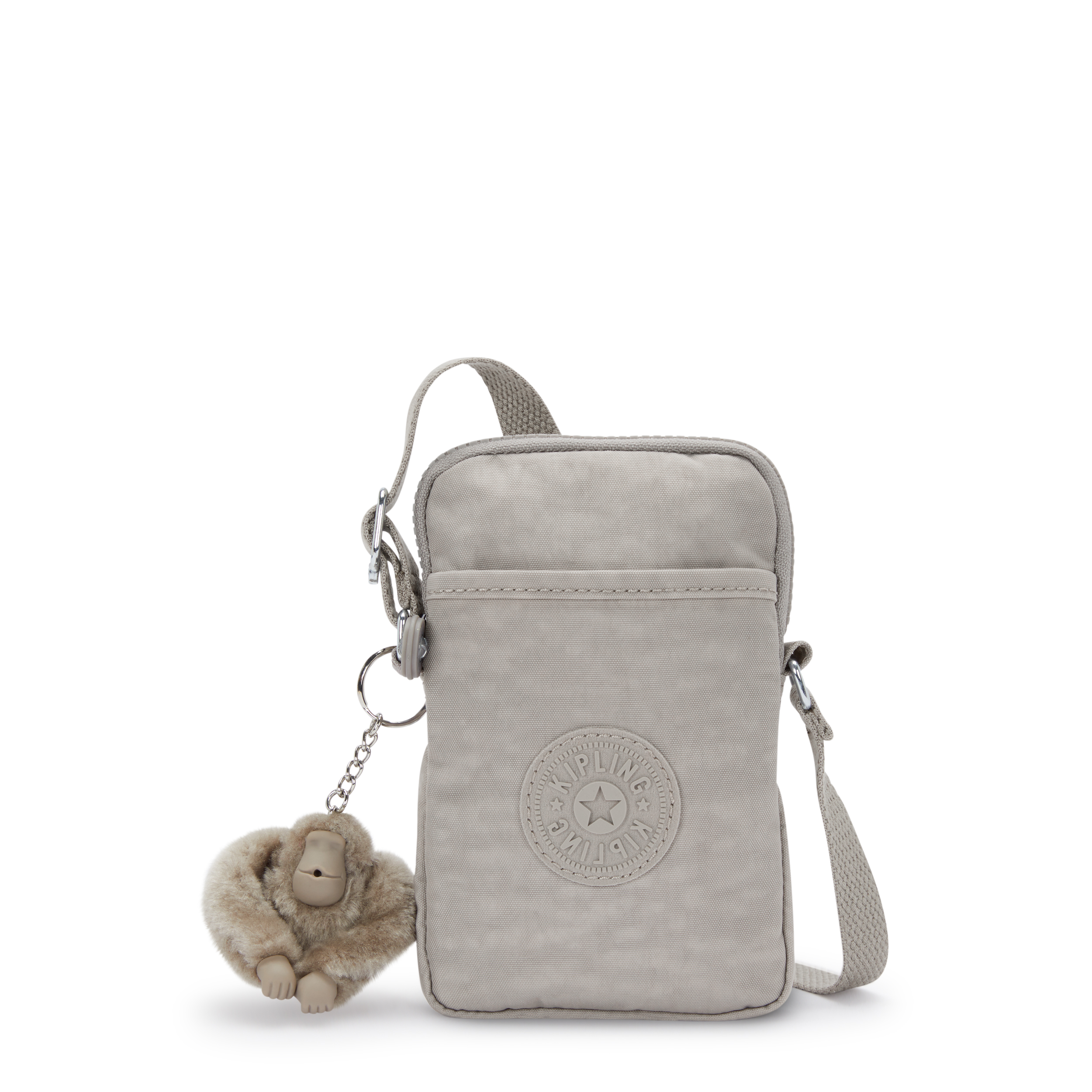 Kipling Telefoontas Tally Grey Gris 17x2x11 cm