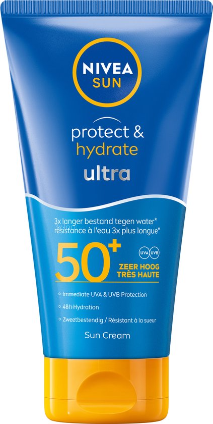 Nivea Sun Creme Ultra Protect SPF50+ Tube - 20 ml