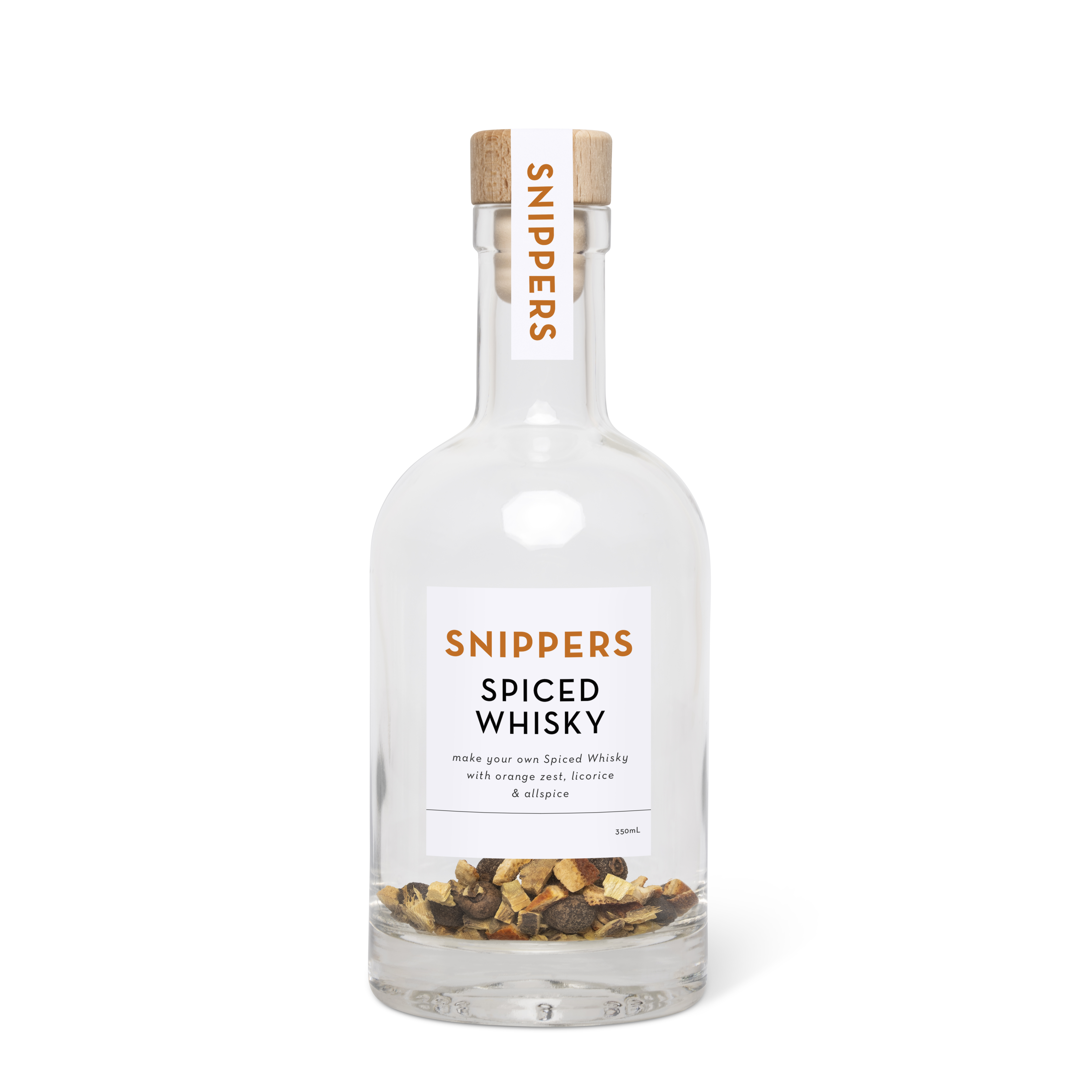 Snippers Botanicals Spiced Whiskey 350 ml