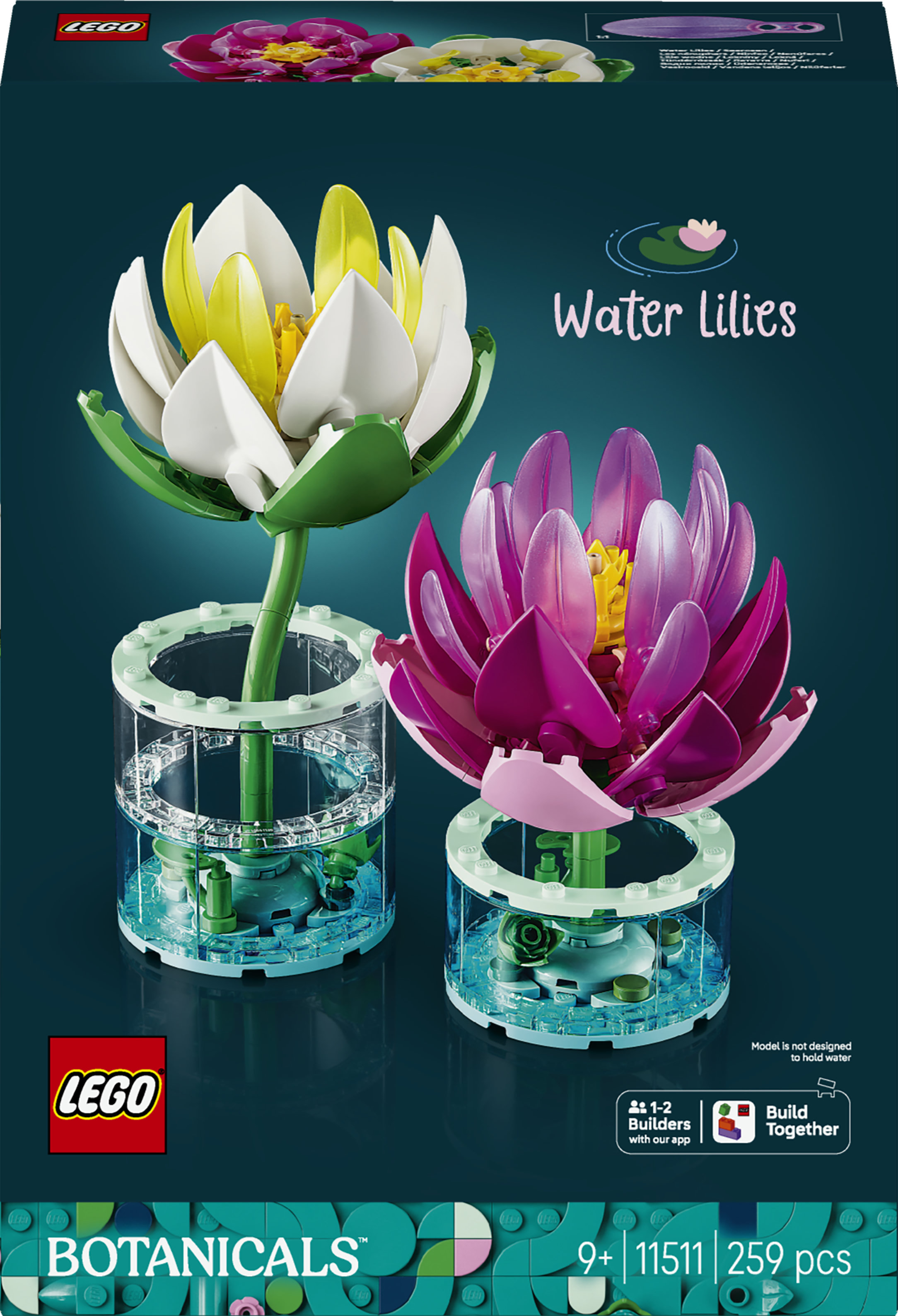 Lego Botanicals 11511 Waterlelies