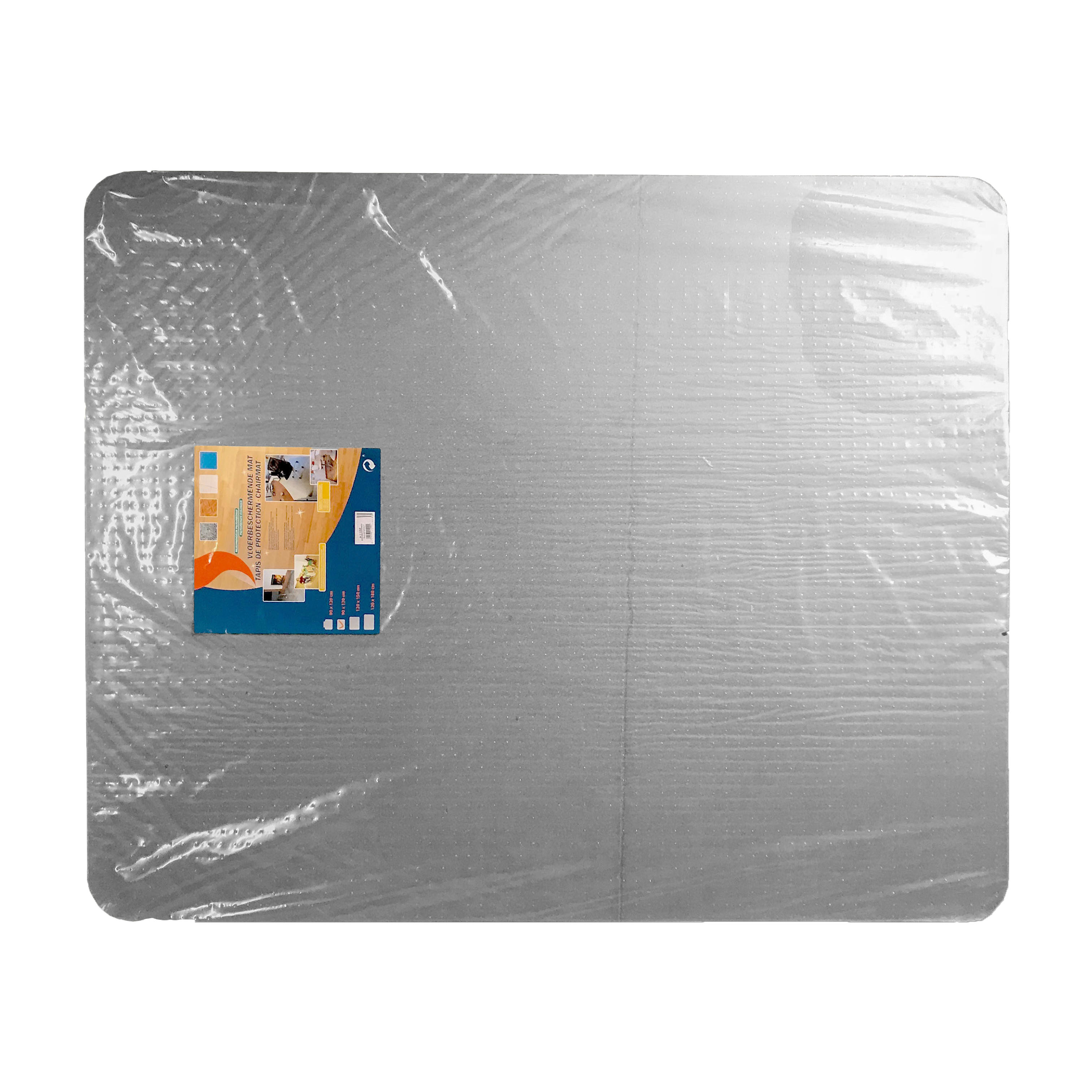 Bureaustoel Onderlegger 90x120 cm - Transparant - Vloerbeschermer