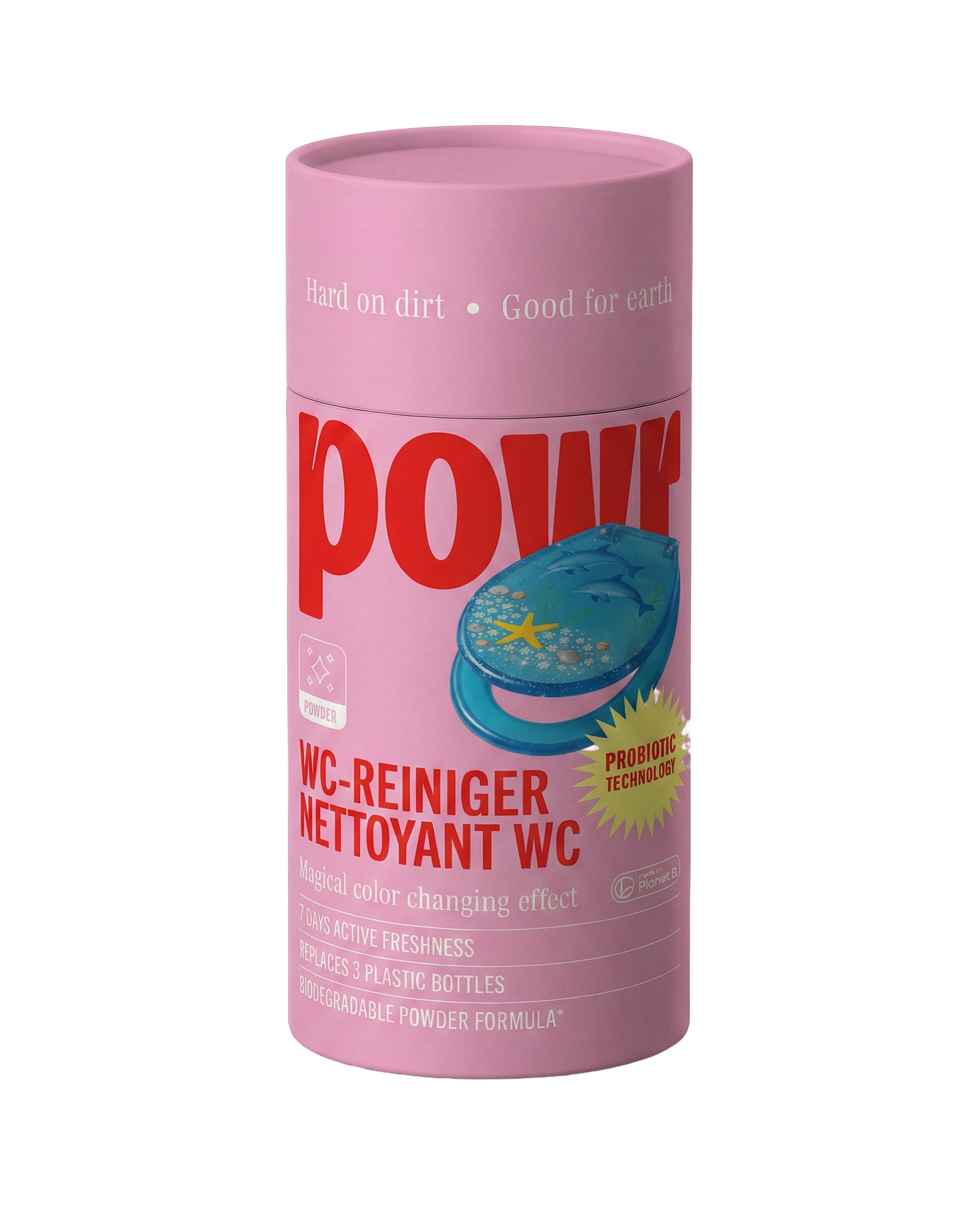 POWR Toiletreiniger - Poeder