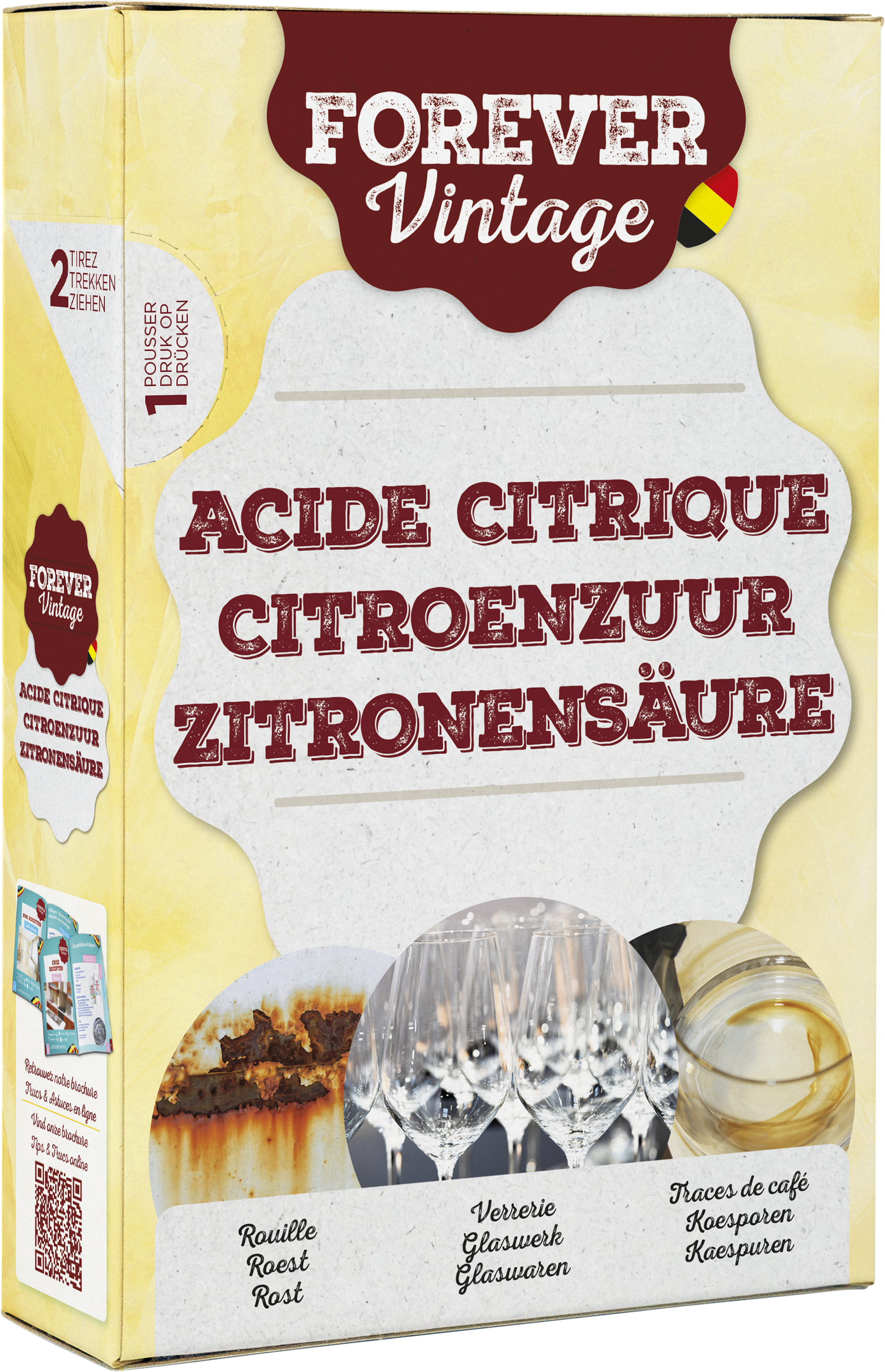 Forever Citroenzuur 400 g