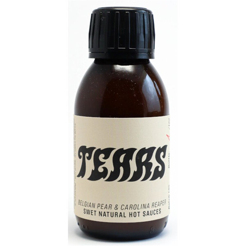 Swet Pikante Saus Tears 100g - Belgian Pear & Carolina Reaper