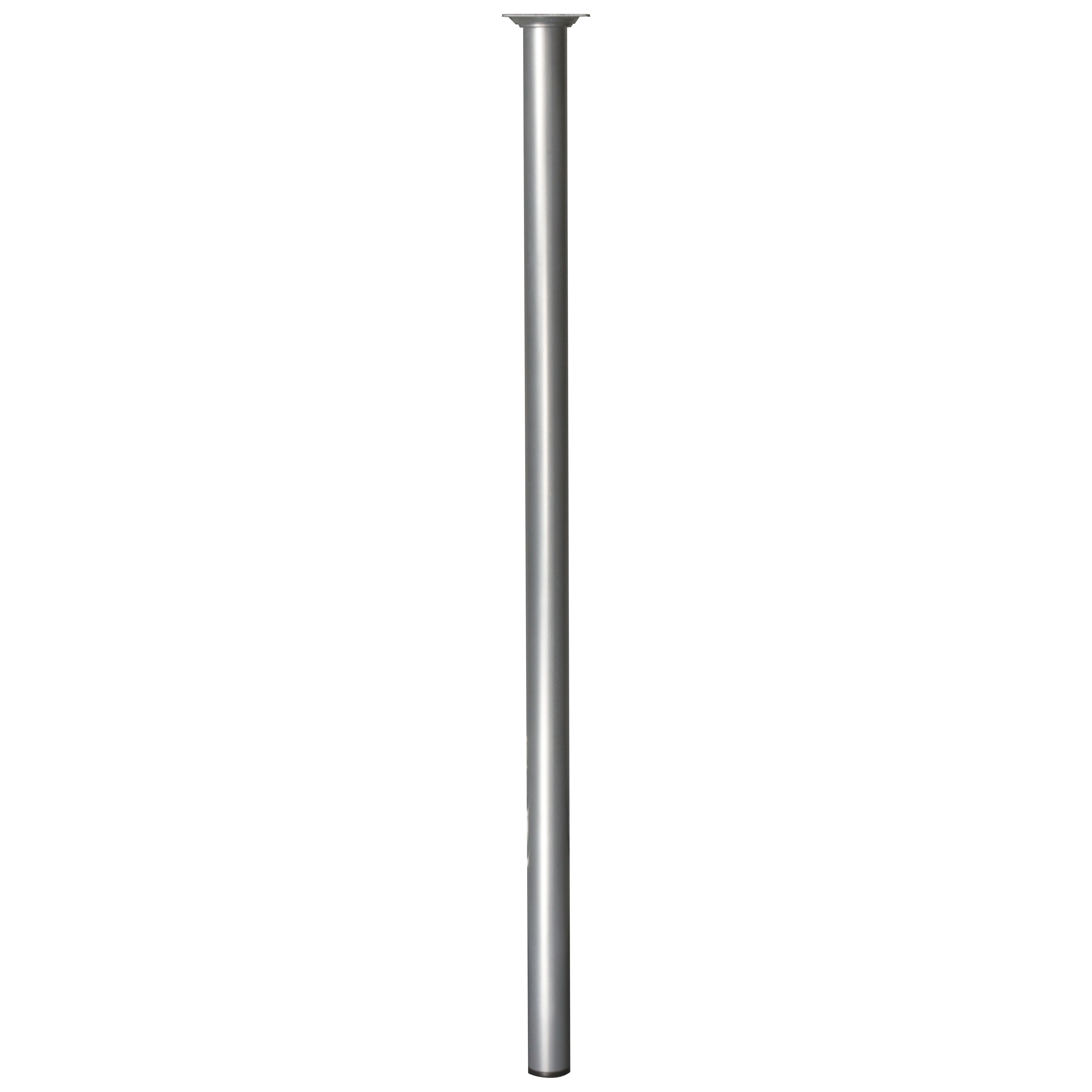 BUISPOOT ROND 75 CM ALU