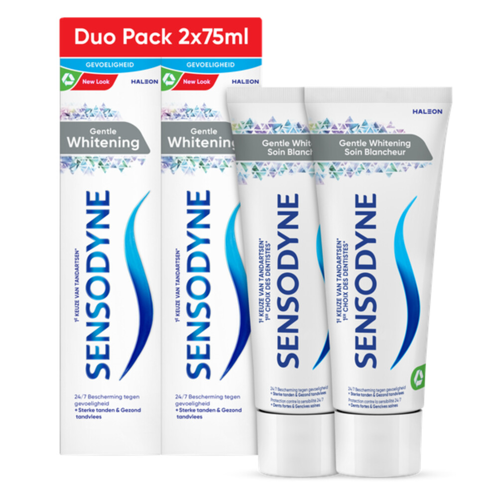 Sensodyne Tandpasta Gentle Whitening Duo 2x75 ml
