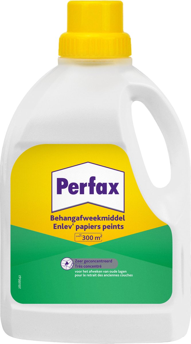 Perfax Behangafweekmiddel 1 l
