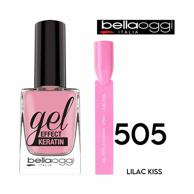 Bellaoggi Nagellak Gel Effect Keratin 505 - Lilac Kiss