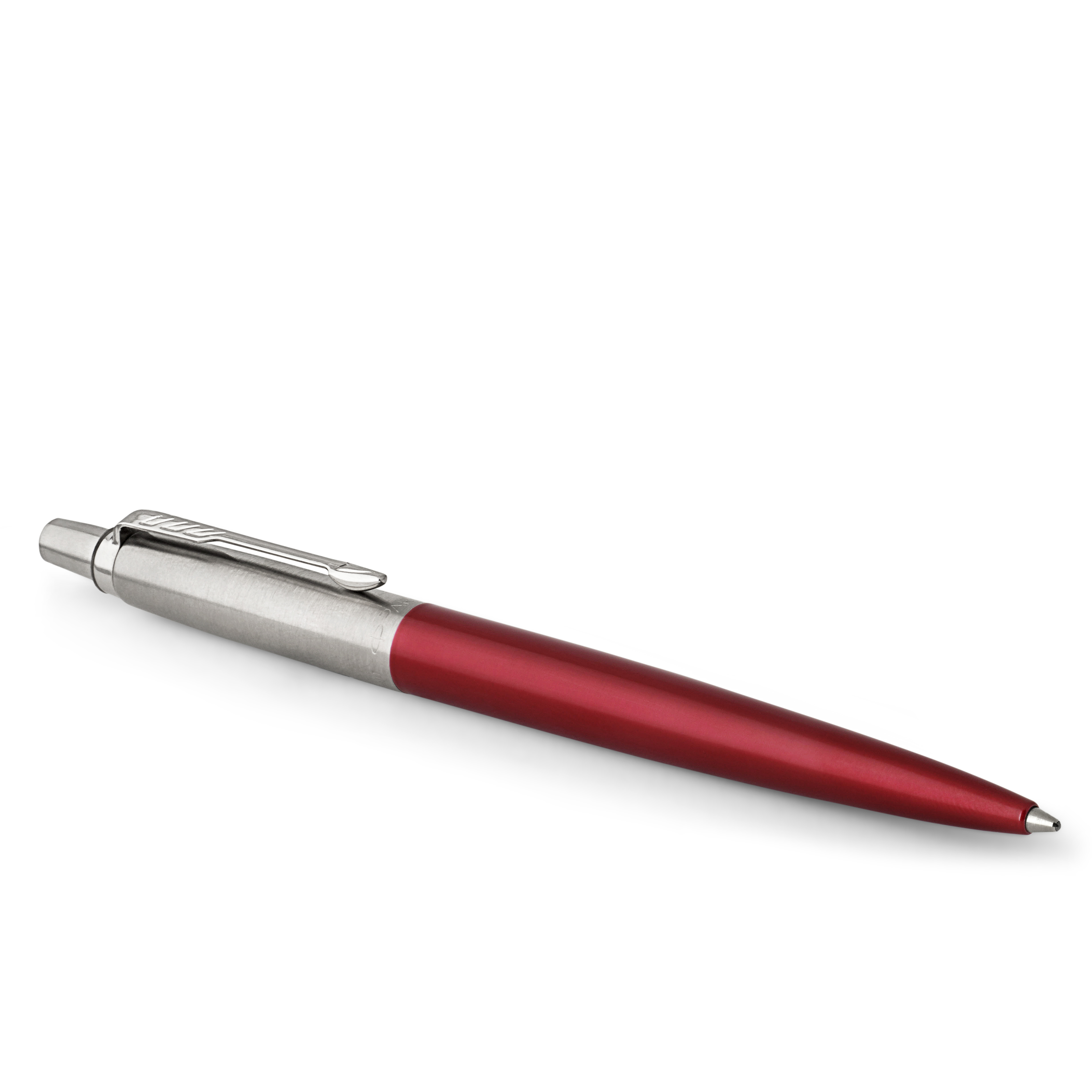 Parker Balpen Jotter - M Kensington Red - Blauw Schrijvend - Blis