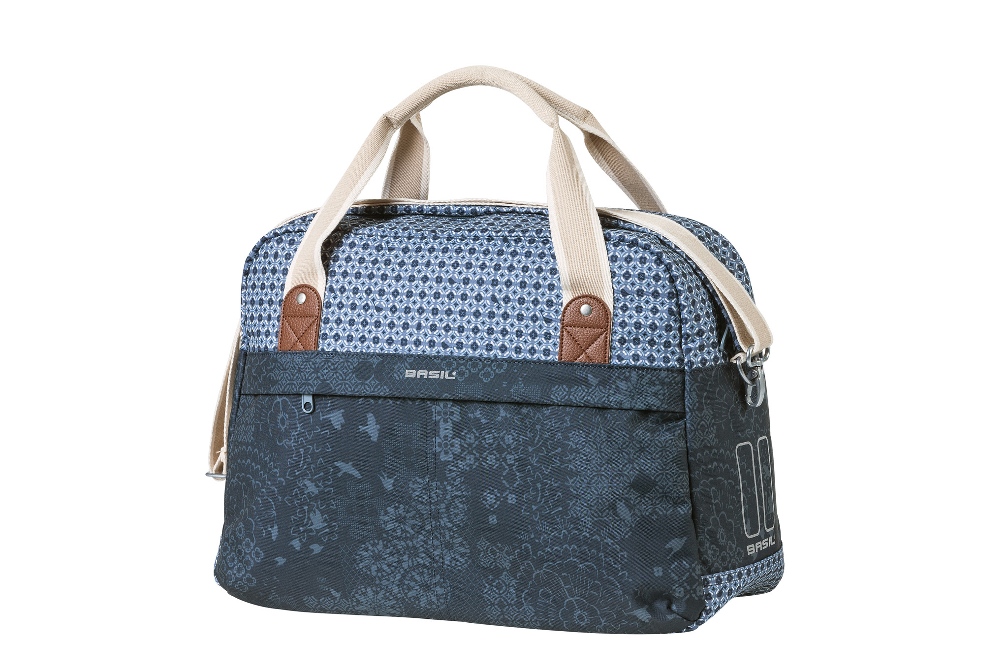 Basil Boheme Carry All Bag 18l Fietstas Indigo Blue