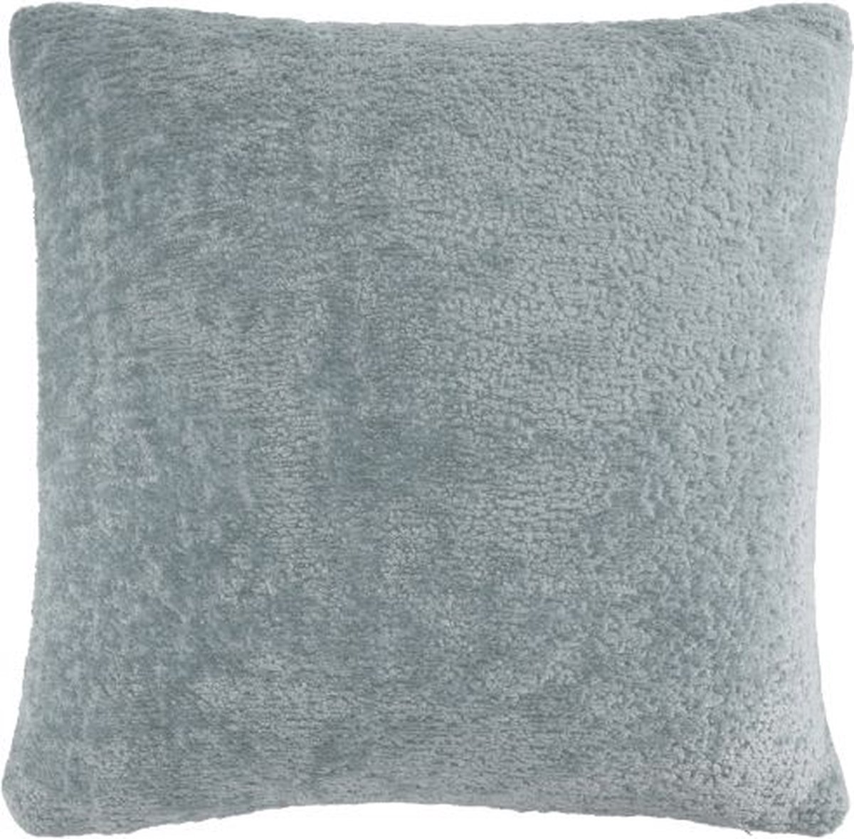Tiseco Home Studio Kussen Julie 45x45 cm Lichtblauw