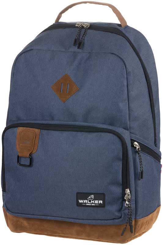 Walker Rugzak Pure Eco 29 l Midnight - 30x20x46 cm