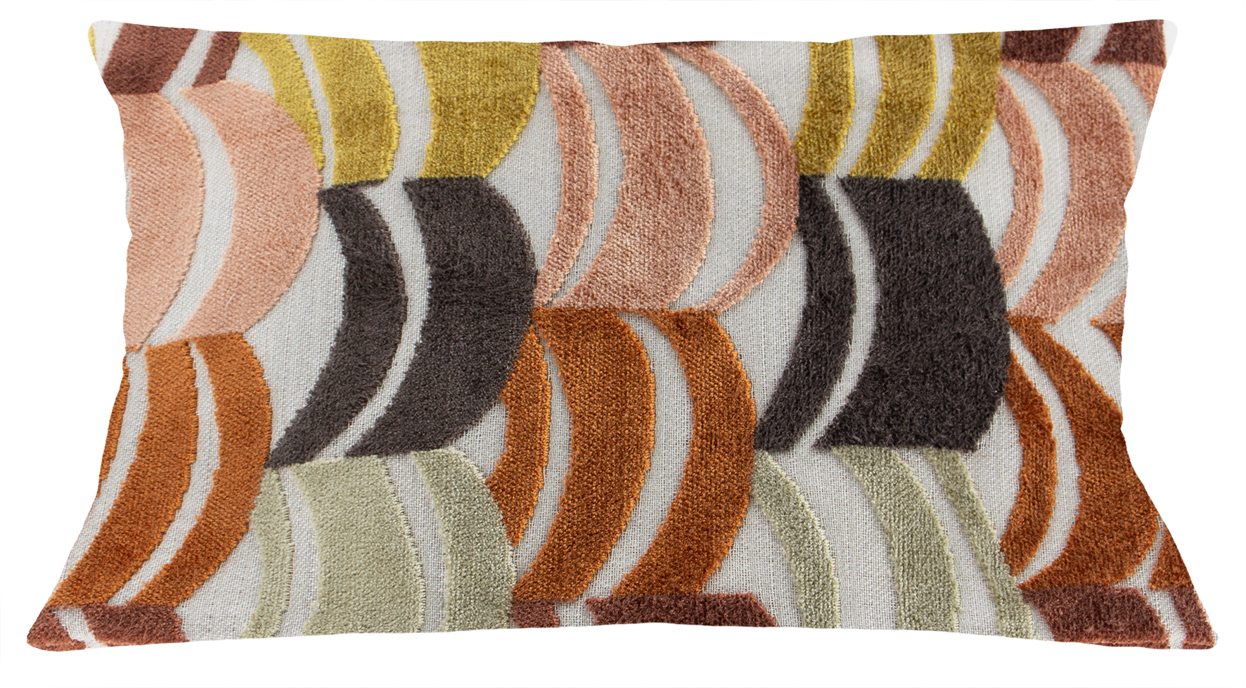 Poppe Sierkussen Paxora 35x55 cm Multicolor
