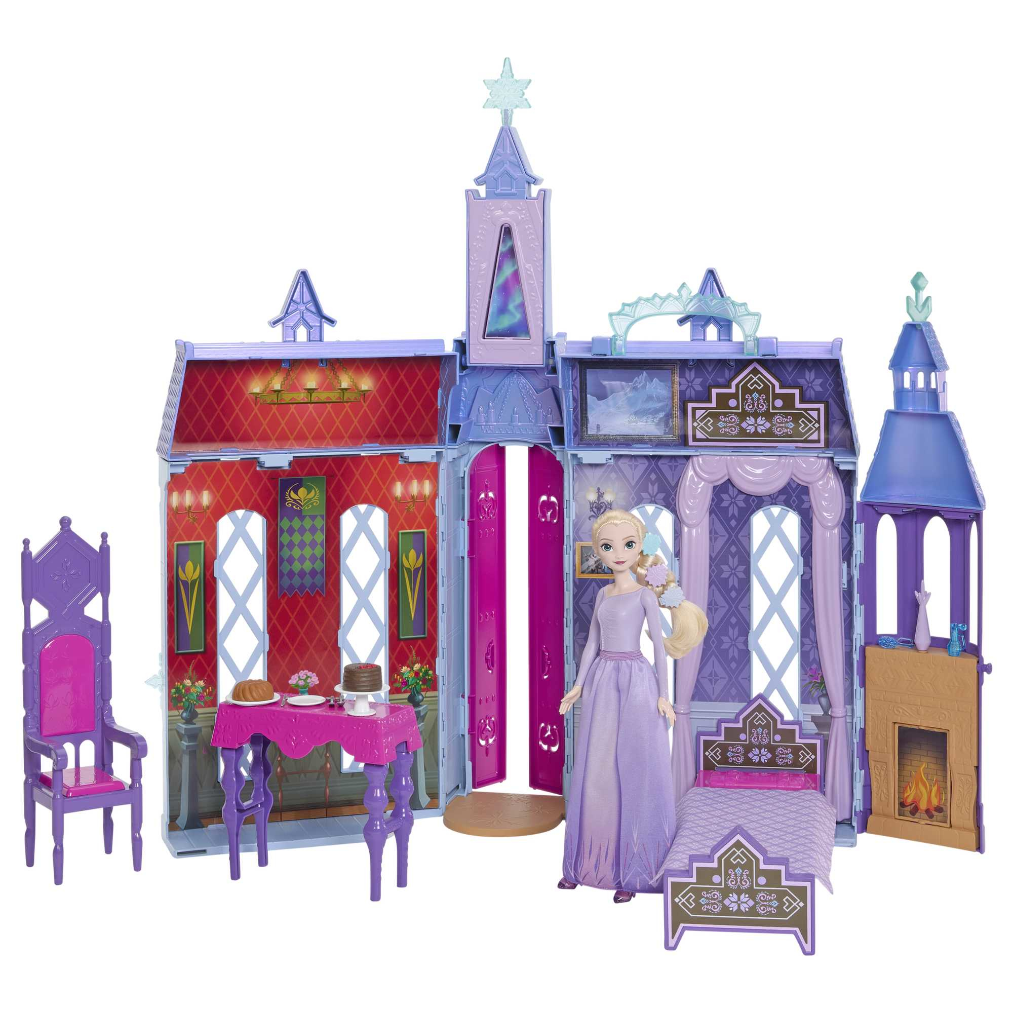Disney Frozen Elsa's Arendelle Castel, Kasteel met Elsa pop