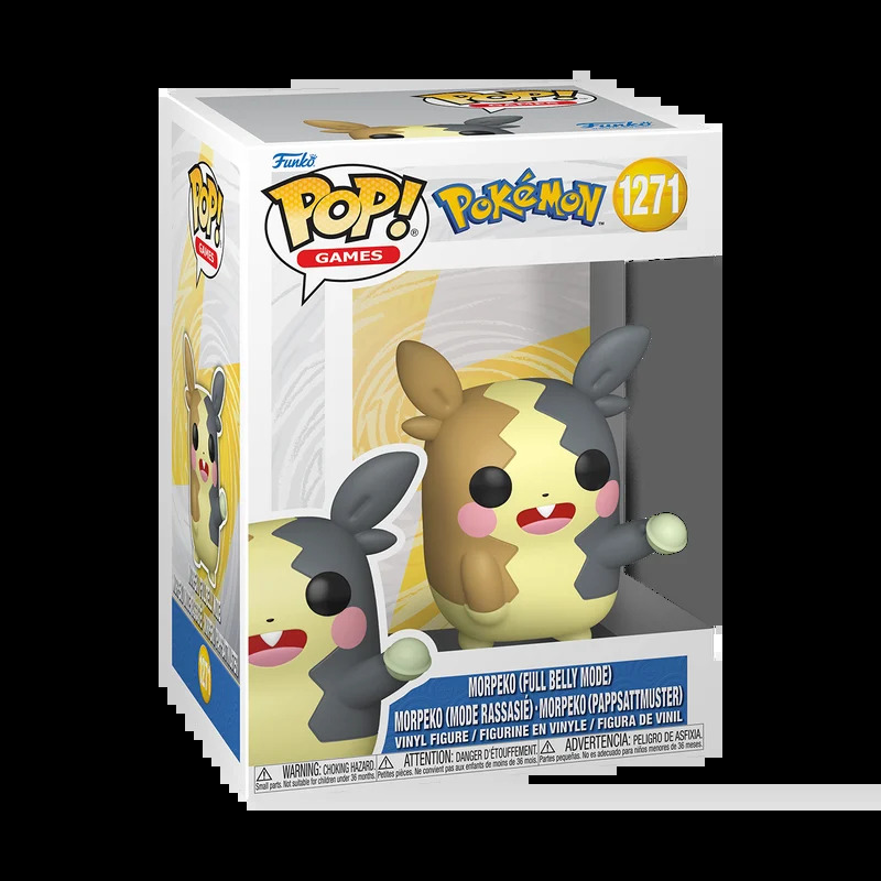 Funko Pop! Games - Pokémon: Morpeko (full belly) 1271