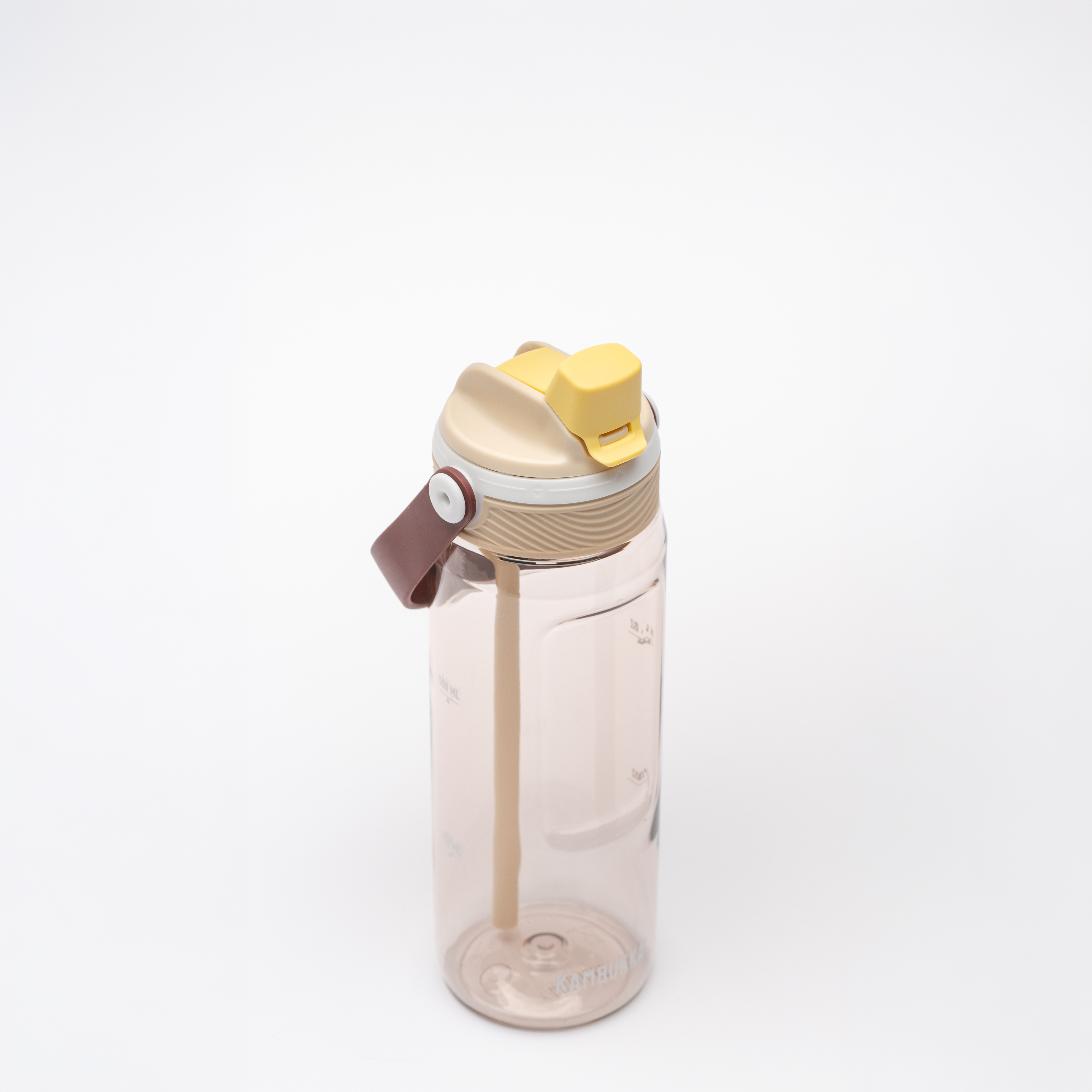 Kambukka Drinkfles Dupla 750ml Desert Sand - 2-in-1 Deksel - Tritan Renew
