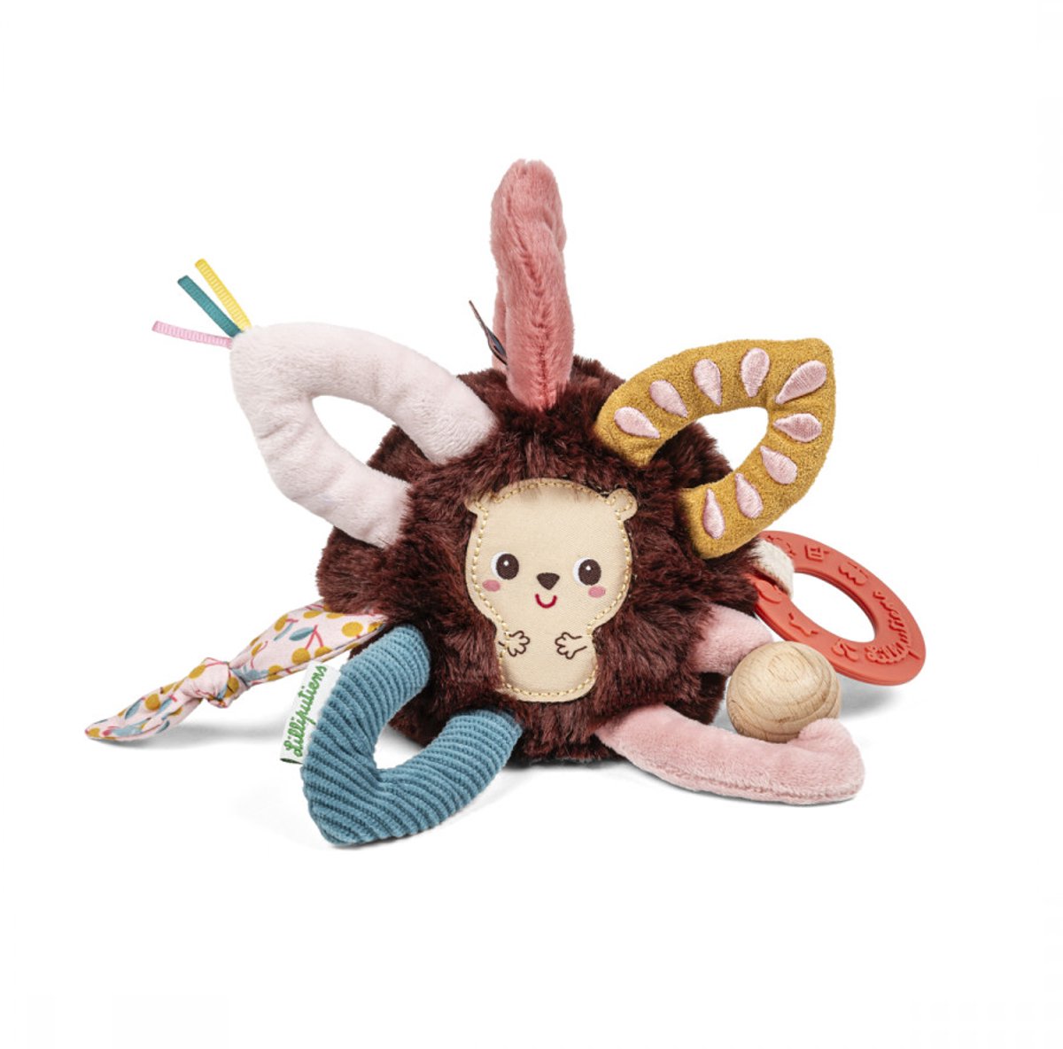 Lilliputiens Activiteitenbal Sensorisch Leon de Egel