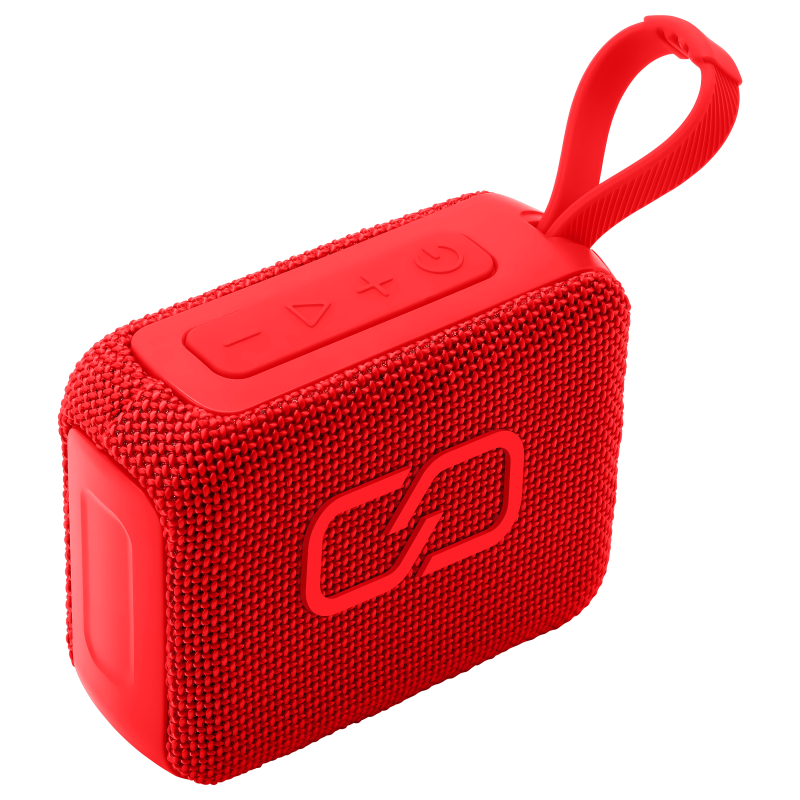 Ledwood XS40 Bluetooth Speaker Draagbaar Rood