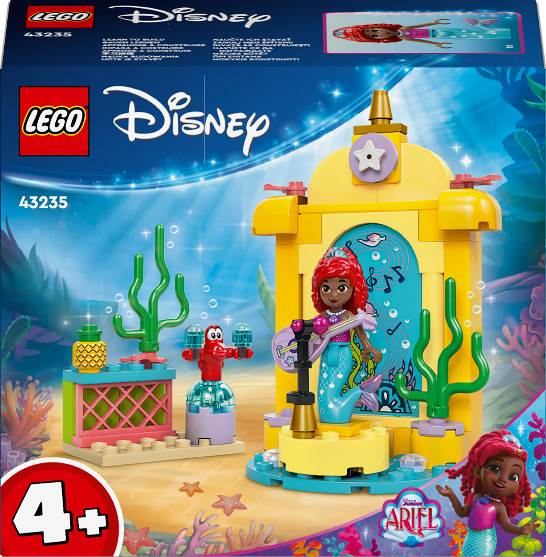 LEGO Disney Princess 43235 Ariëls Muziekpodium