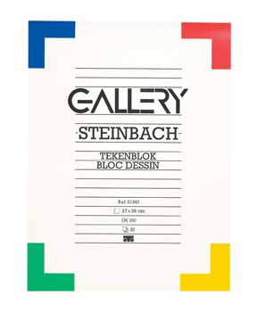 Blok Steinbach 250g - 27x36cm - 20 vel Gallery
