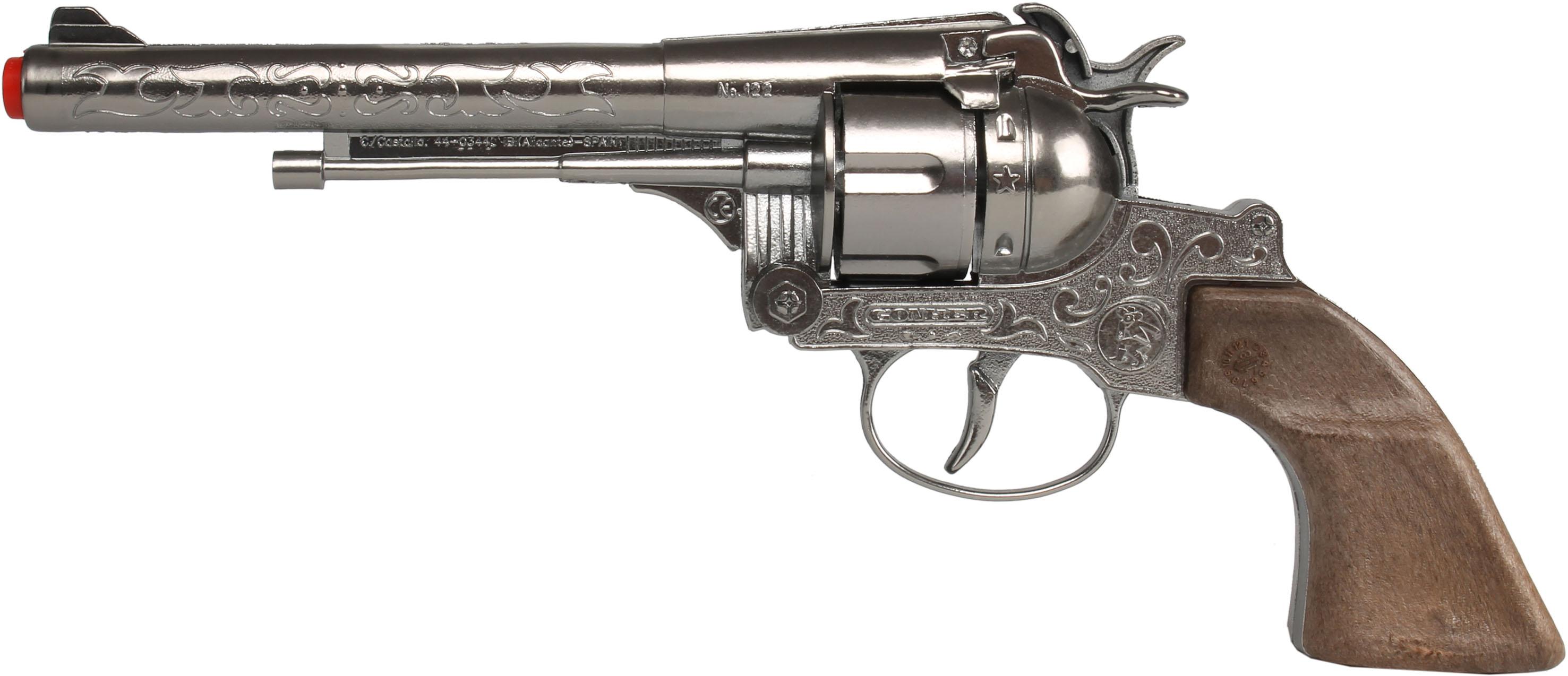 Gonher Cowboy Revolver 12 schot, Wild West
