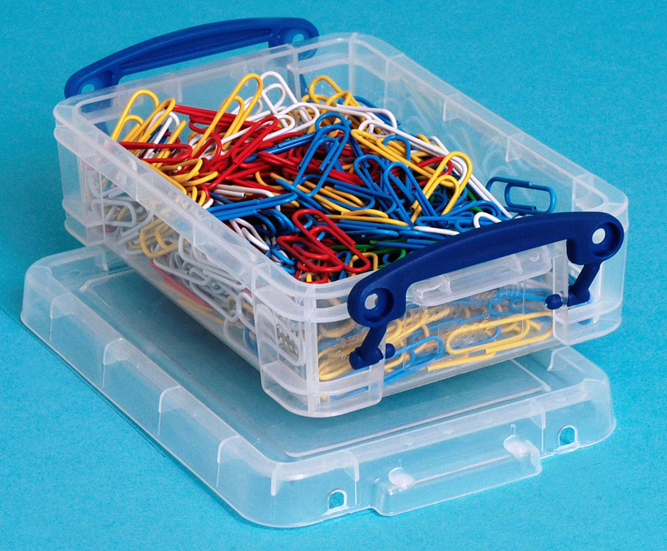 Really Useful Boxes Opbergbox 350ml - Transparant - 15.5x10x4 cm