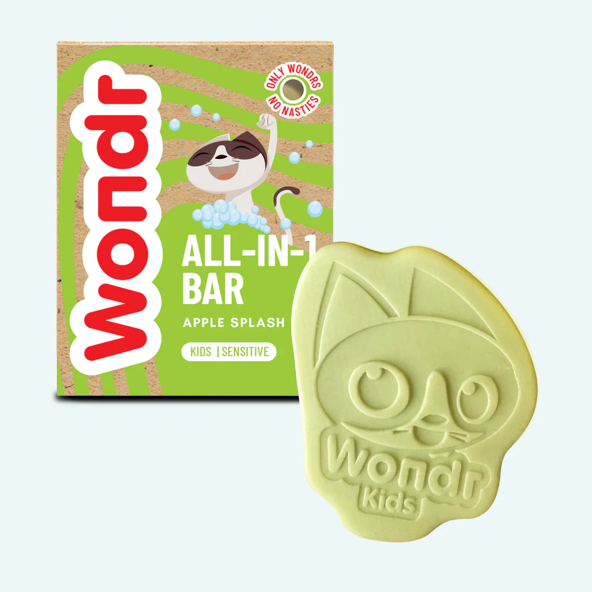 WONDR Kids All-in-1 Bar Apple Splash