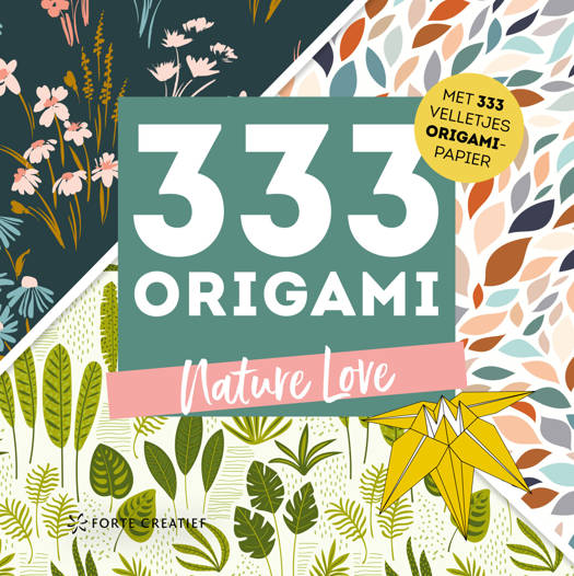333 Origami Nature Love