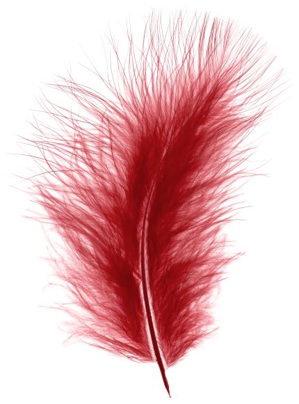 Marabou Bordeaux 12-15cm Zak 6g
