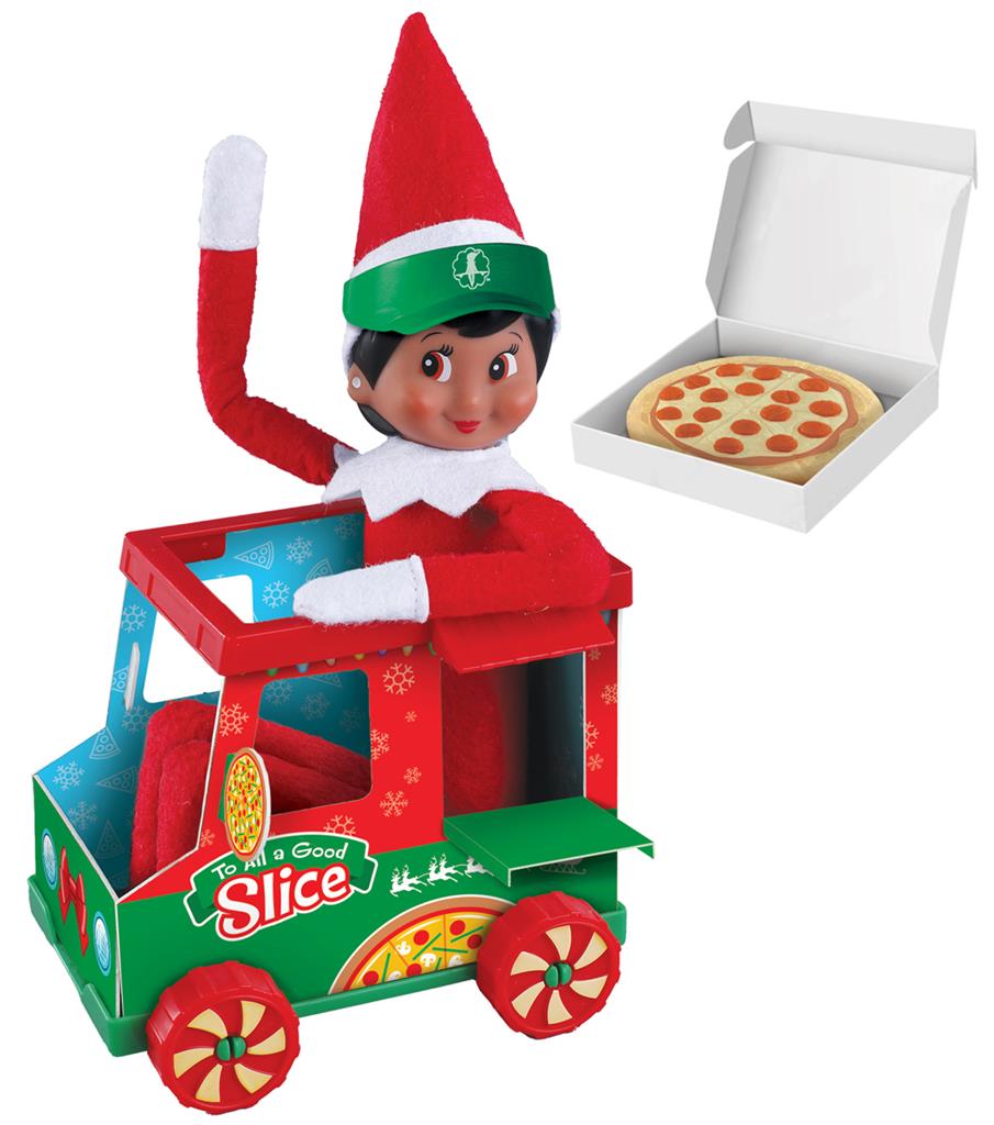 The Elf on the Shelf Pizza Truck 13x4x22 cm