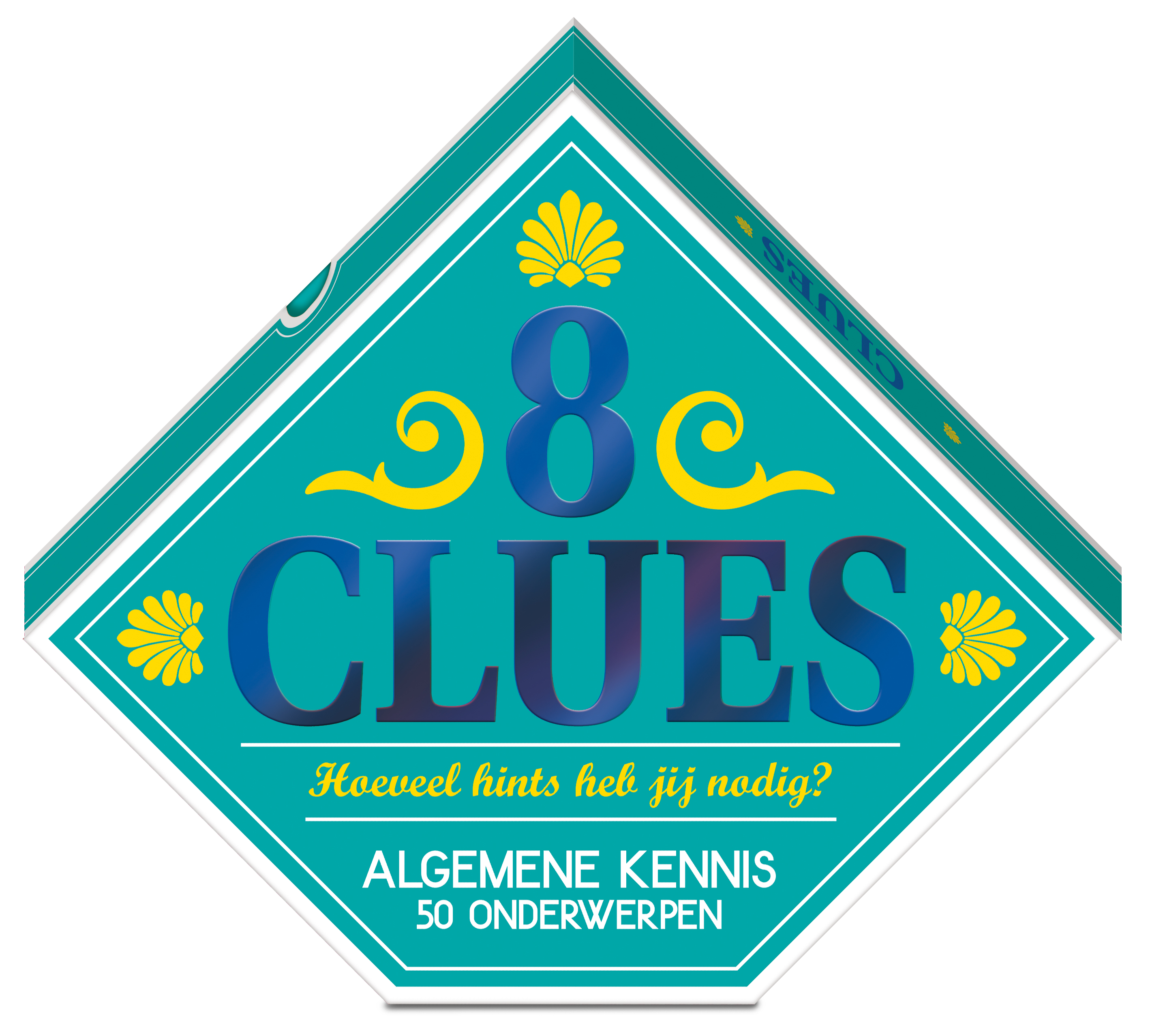Game On! 8 Clues - Algemene Kennis - 50 Onderwerpen