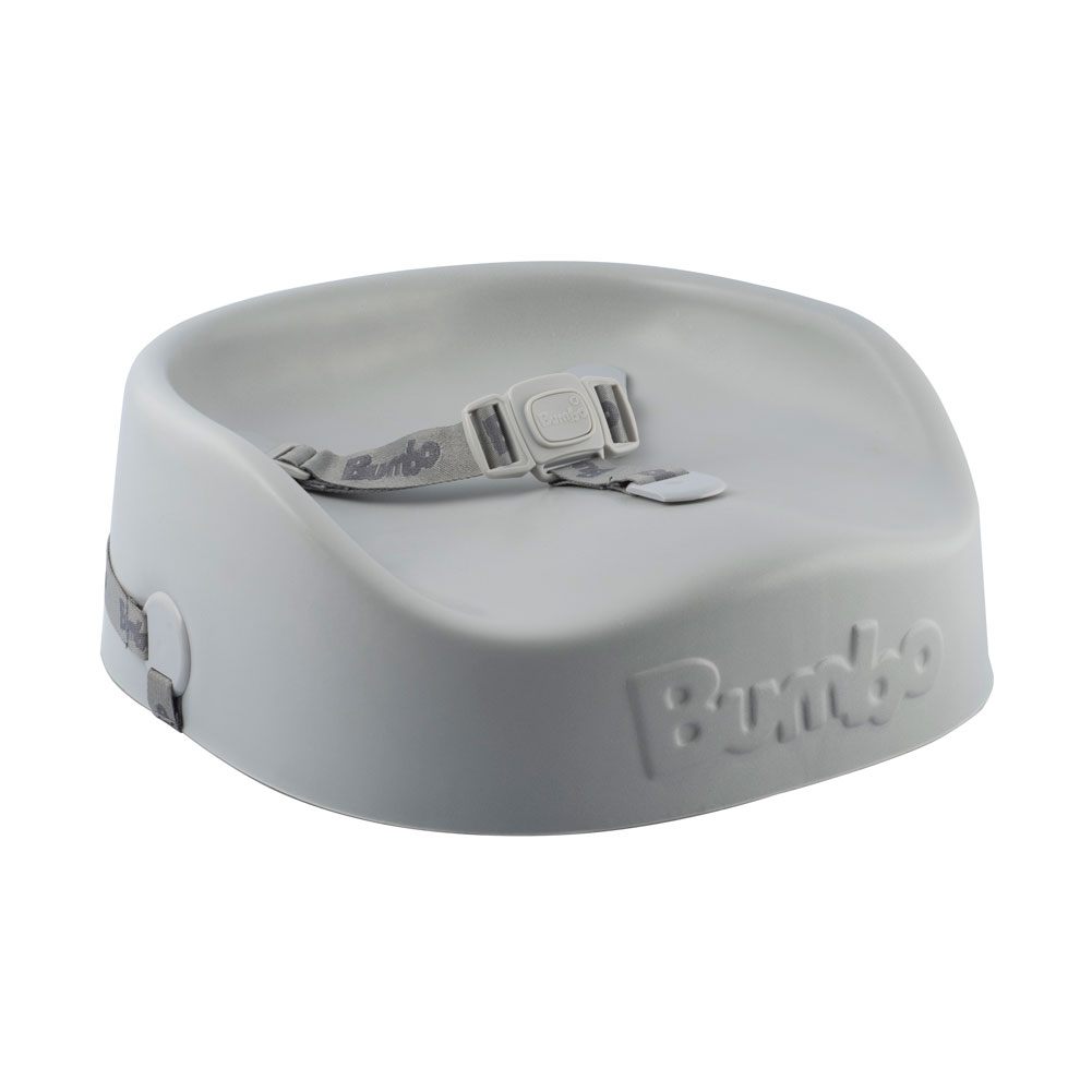 Bumbo Stoelverhoger Booster Seat Cool Grey