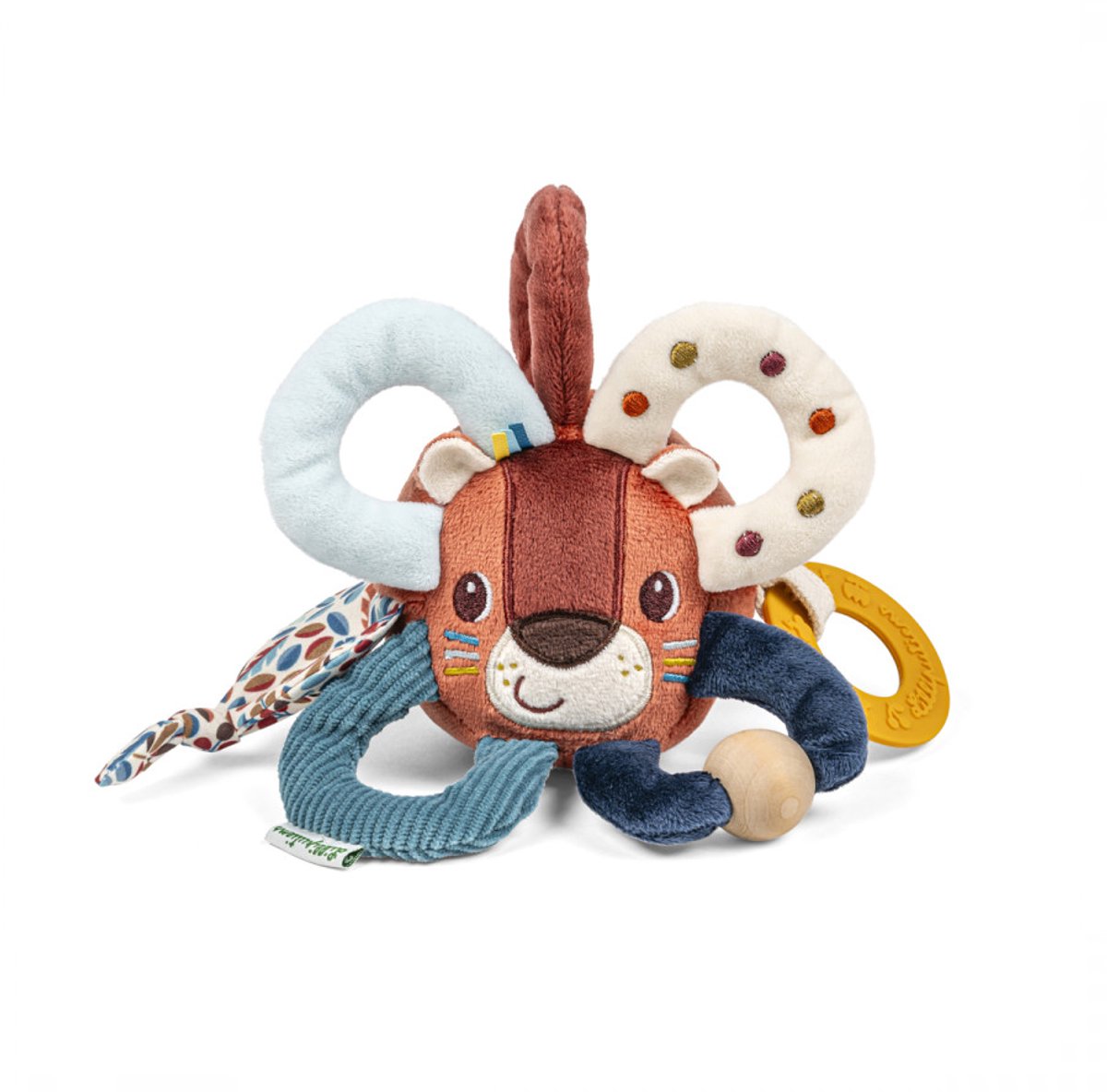 Lilliputiens Activiteitenbal Sensorisch Jack de Leeuw