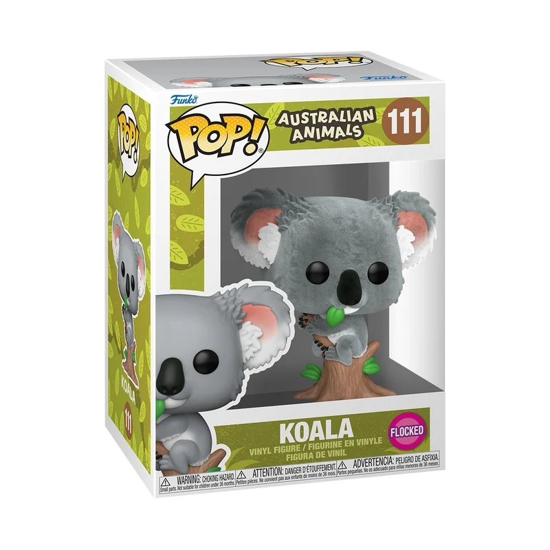 Funko Pop! Australian Animals - Koala -> Flocked Edition 111