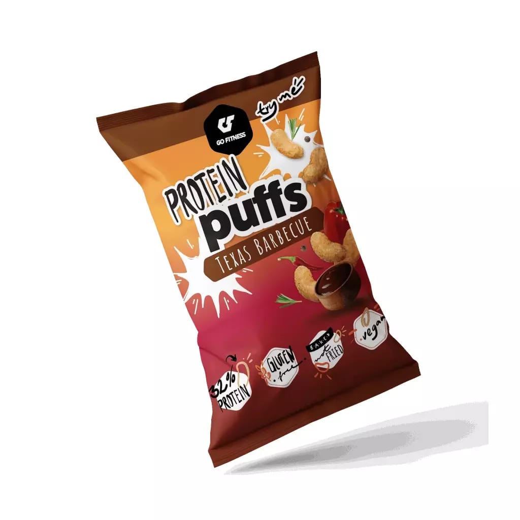 Protein Puffs Texas Barbecue 50 g