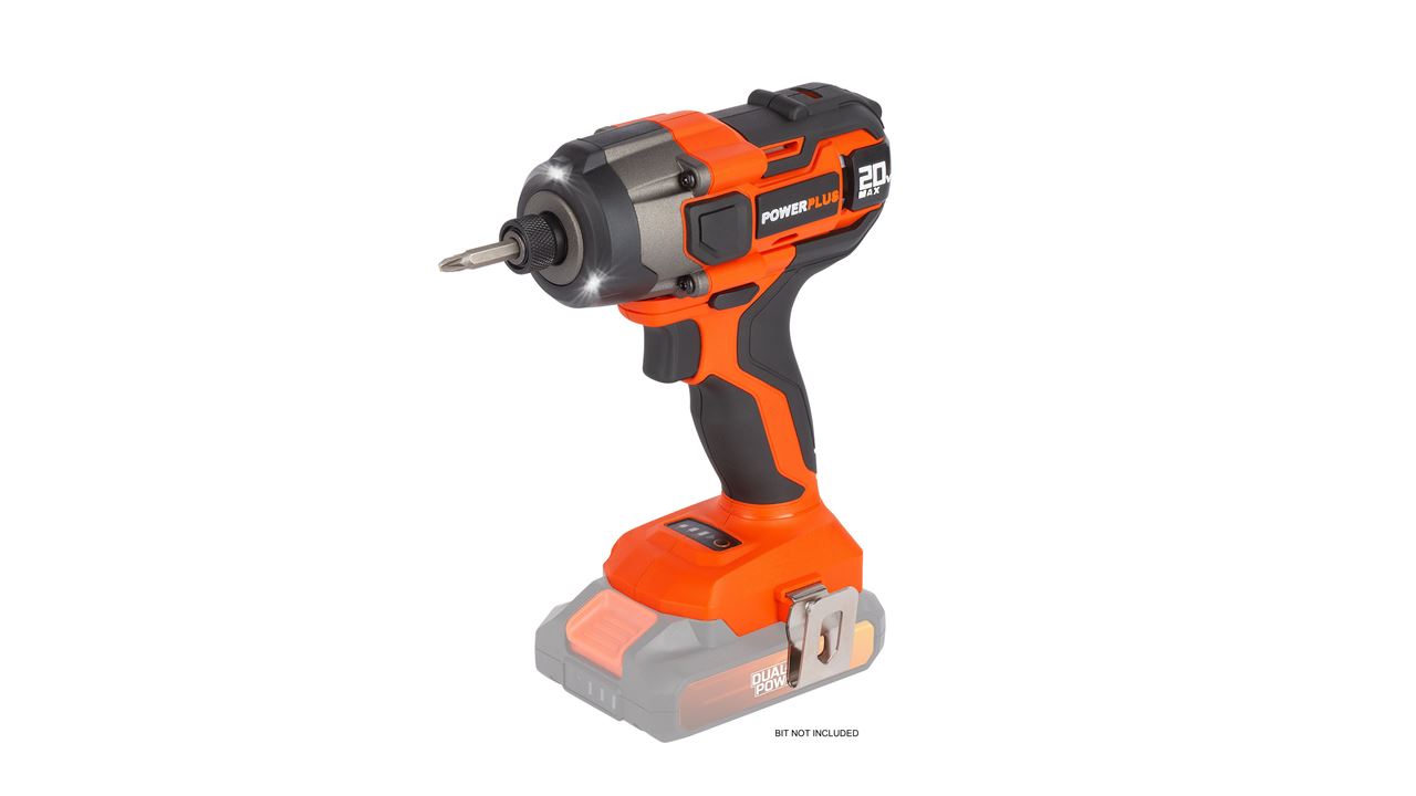 PowerPlus Dual Power POWDP20100 Slagschroevendraaier exclusief Accu