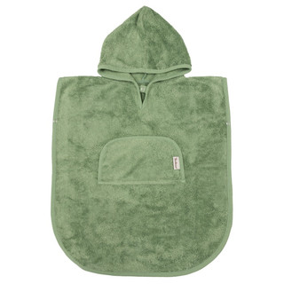 Timboo Poncho V-Hals Aloe Green 2-4 jaar