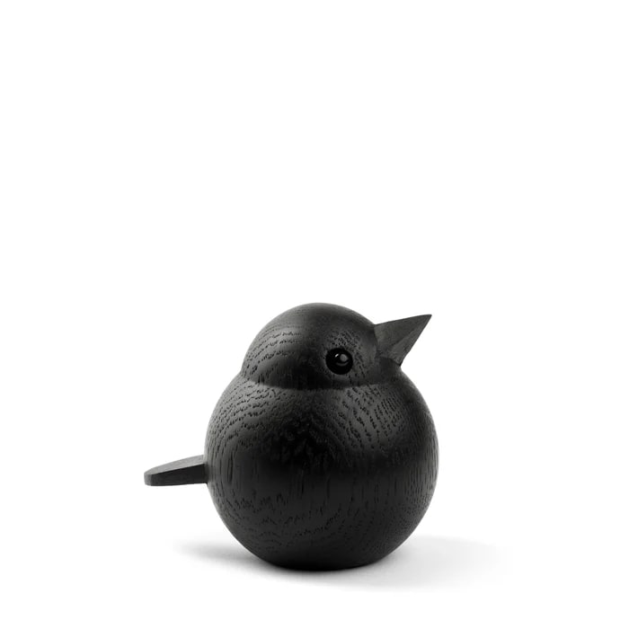 Novoform Mini Sparrow Black Stained Oak - 5.8x4.8x5 cm